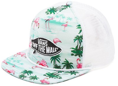 gorra vans flamencos